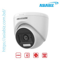 Hikvision DS-2CE76D0T-LPFS 2MP Dual Light Audio Dome Camera 